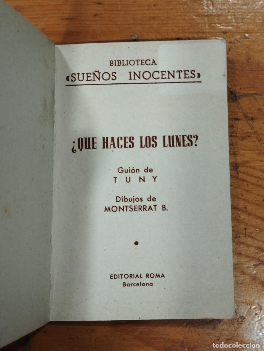Libros de segunda mano: BIBLIOTECA &rdquo;SUE&Ntilde;OS INOCENTES&rdquo; N&ordm; 3 - 5 -8 - 10 - 11. - Foto 7