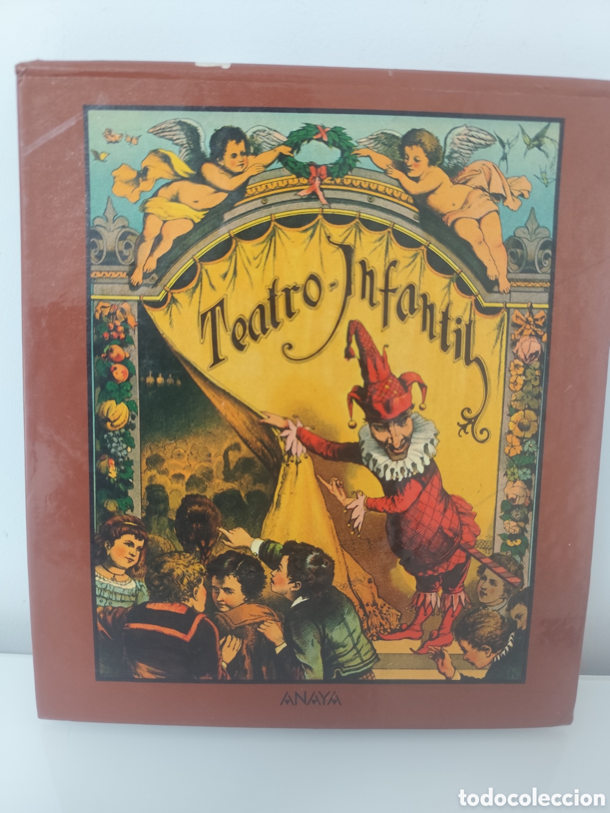 Libros de segunda mano: Teatro infantil facs&iacute;mil Anaya 3D Caperucita, Hansel y Gretel, Nochebuena y Noche de Reyes 1991