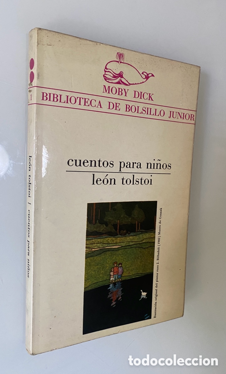 Libros de segunda mano: Cuentos para ni&ntilde;os - TOLSTOI, Le&oacute;n