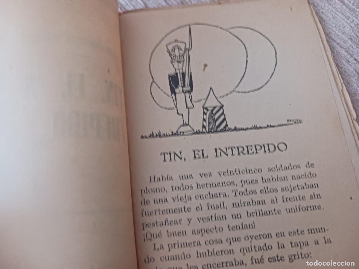 Libros de segunda mano: Cuentos Modernos, tin el intrepido, ed. molinos