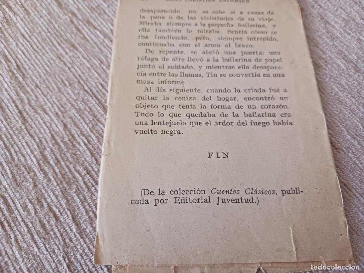 Libros de segunda mano: Cuentos Modernos, tin el intrepido, ed. molinos - Foto 2