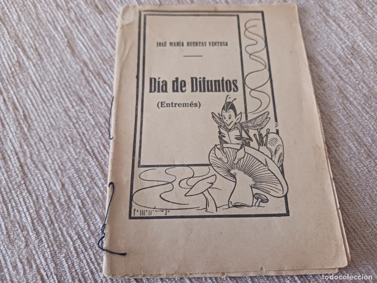 Libros de segunda mano: Cuentos Modernos, dia de difuntos, ed. molinos