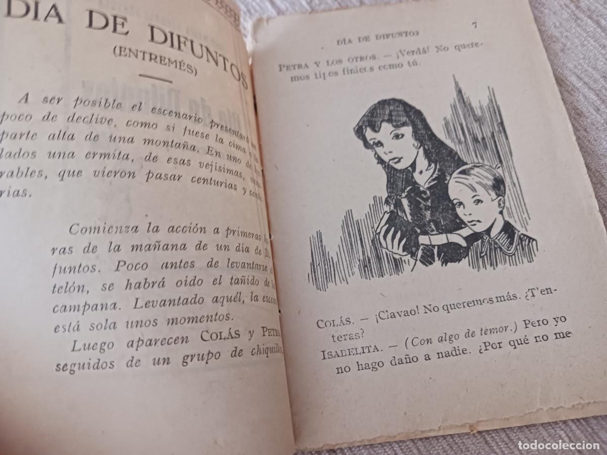 Libros de segunda mano: Cuentos Modernos, dia de difuntos, ed. molinos - Foto 2