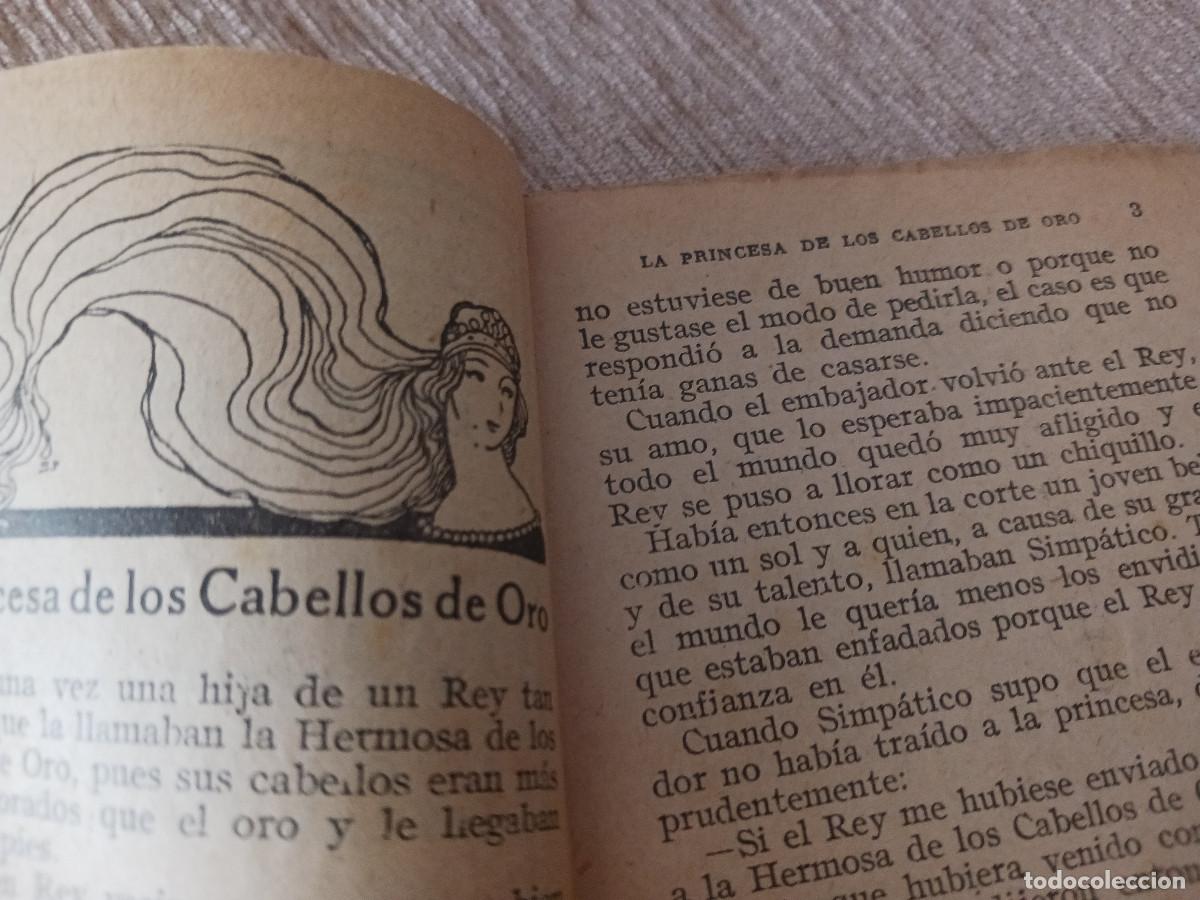 Libros de segunda mano: Cuentos Modernos, la princesa de los cabellos de oro, ed. molinos - Foto 2
