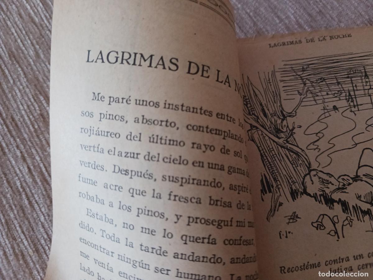 Libros de segunda mano: Cuentos Modernos, lagrimas de la noche, ed. molinos