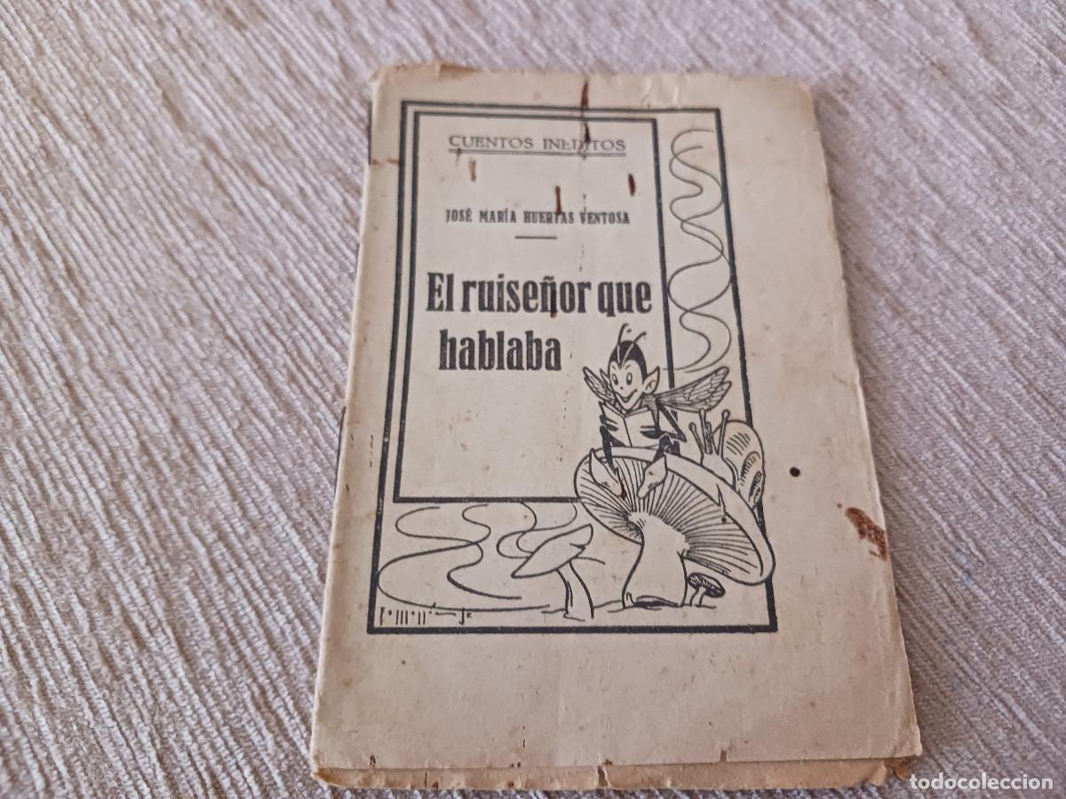 Libros de segunda mano: Cuentos Modernos, el ruise&ntilde;or que hablaba, ed. molinos