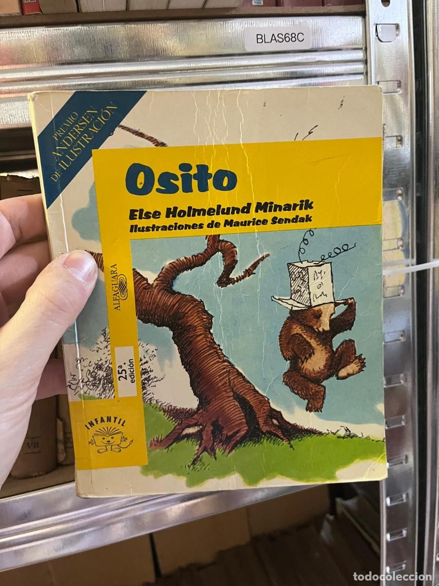 Libros de segunda mano: BLAS68C Osito Else Holmelund Minarik llustraciones de Maurice Sendak