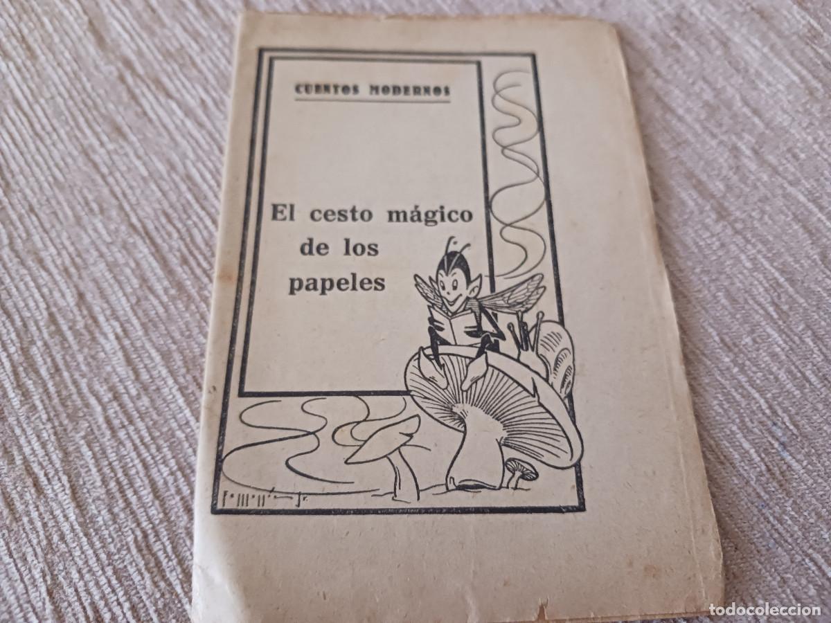 Libros de segunda mano: Cuentos Modernos, el cesto magico de los papeles, ed. molinos