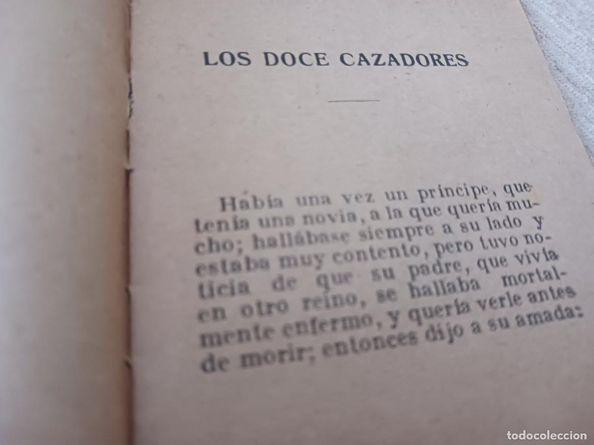 Libros de segunda mano: Los doce cazadores. Cuentos de El Hogar y la Moda. - Foto 2