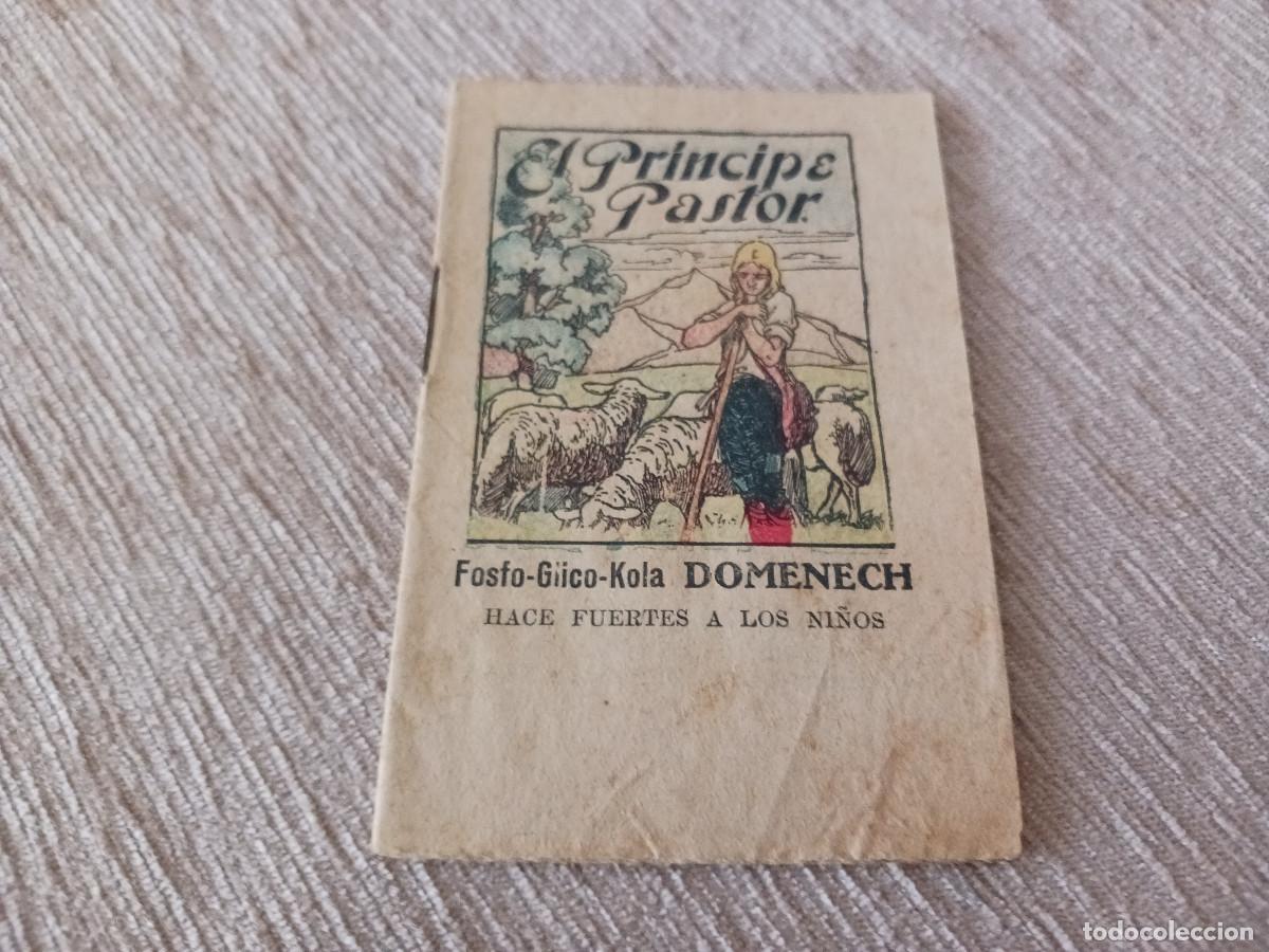 Libros de segunda mano: Cuento publicitario de kola Domenech. El principe pastor. Ilustrado