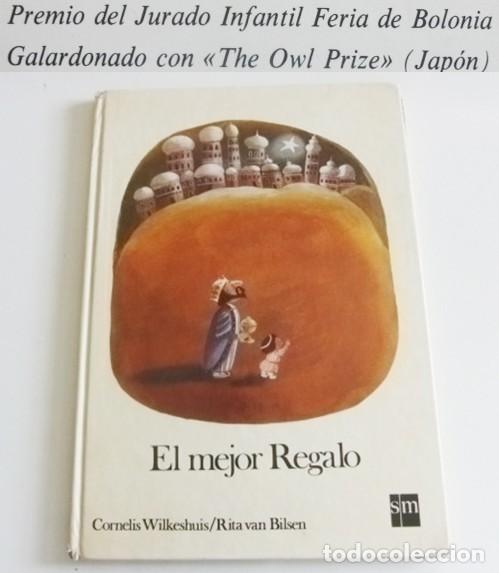 Libros de segunda mano: EL MEJOR REGALO LIBRO SM A&Ntilde;OS 80 - VARIOS PREMIOS - CORNELIS W. RITA VAN BILSEN INFANTIL ILUSTRADO