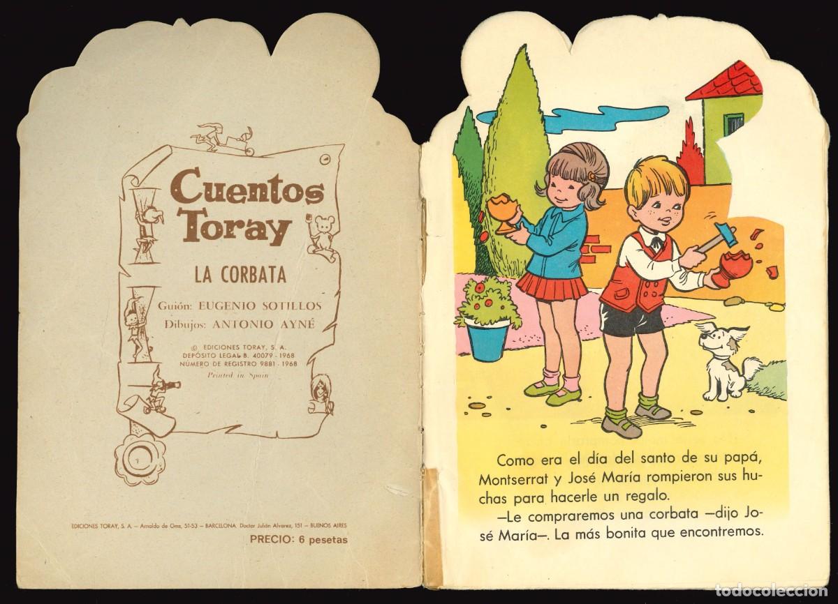Libros de segunda mano: CUENTOS TORAY / N&Uacute;MERO 241 (LA CORBATA) CUENTO TROQUELADO - Foto 3