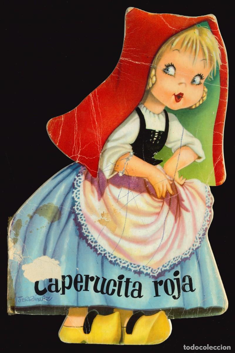 Libros de segunda mano: CUENTO TROQUELADO - EDIGRAF/ N&Uacute;MERO 23 (CAPERUCITA ROJA)