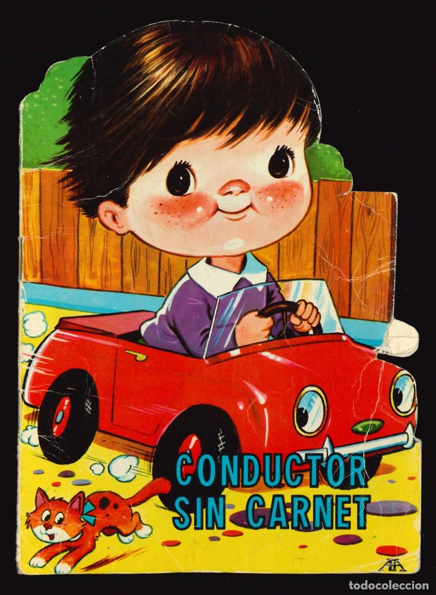 Libros de segunda mano: CUENTOS TORAY / N&Uacute;MERO 294 (CONDUCTOR SIN CARNET) CUENTO TROQUELADO