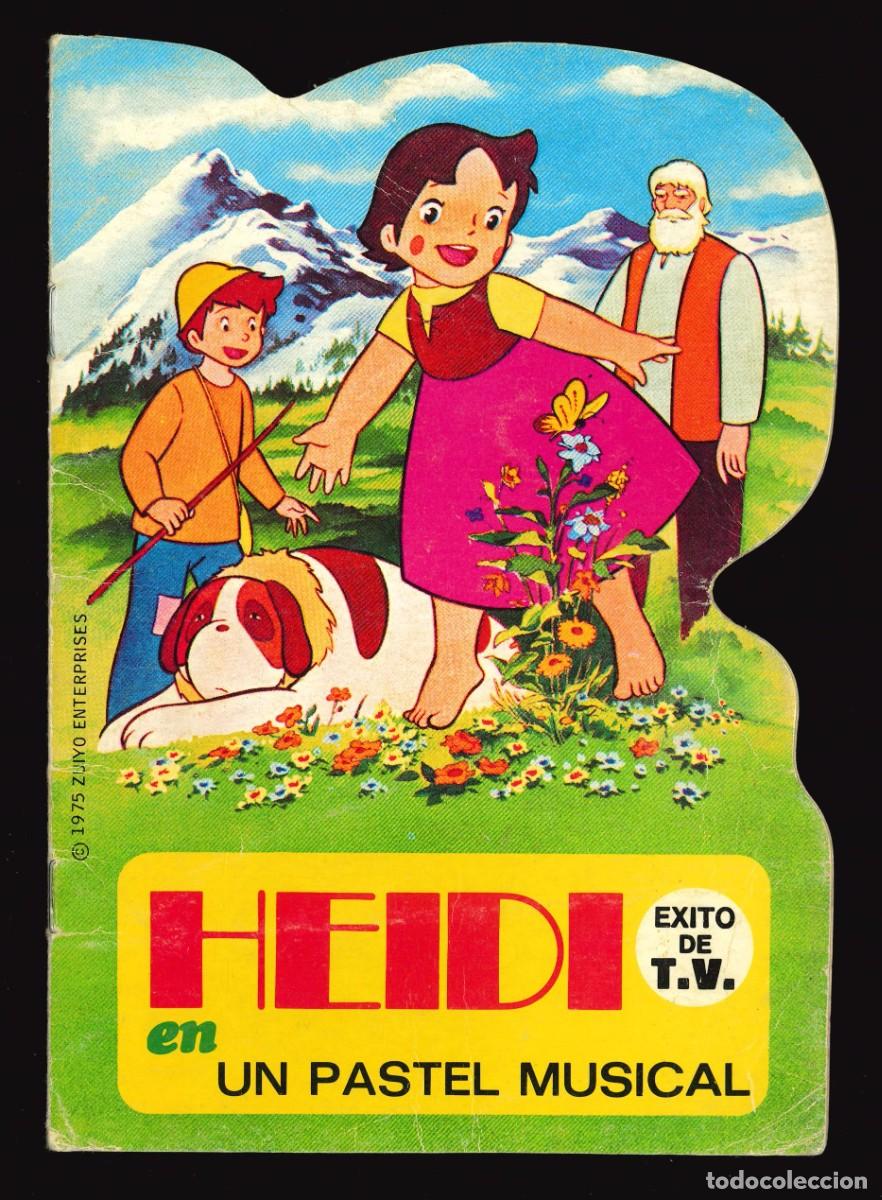 Libros de segunda mano: T&iacute;tulo colecci&oacute;n: TROQUELADOS HEIDI (en contraportada) Editorial: EDITORIAL BRUGUERA, S.A. Fec