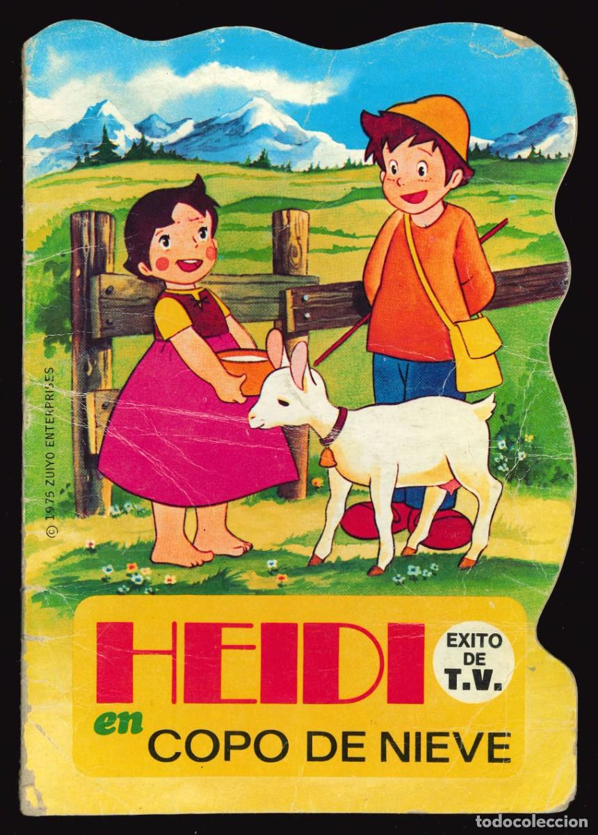 Libros de segunda mano: TROQUELADOS HEIDI - BRUGUERA / N&Uacute;MERO 3 (COPO DE NIEVE)