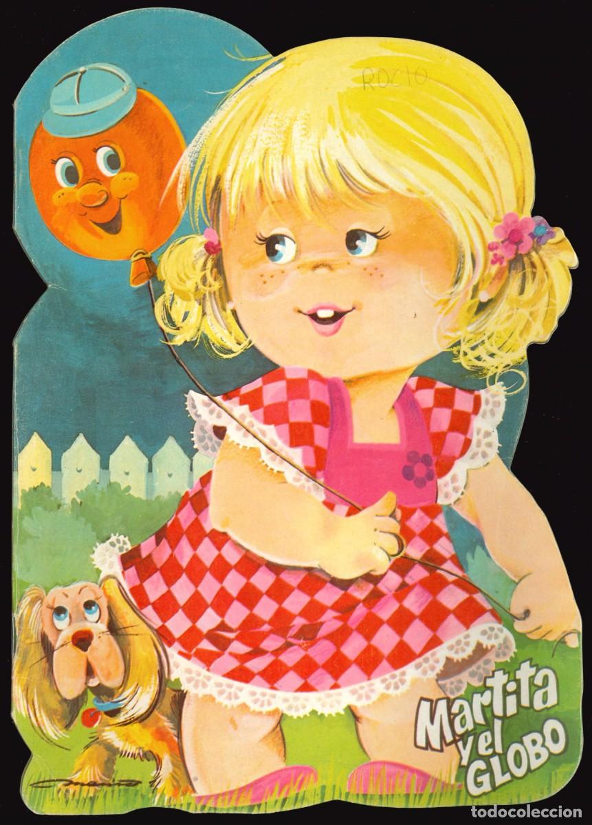 Libros de segunda mano: CUENTO TROQUELADO - EDIGRAF/ N&Uacute;MERO 84 (MARTITA Y EL GLOBO)