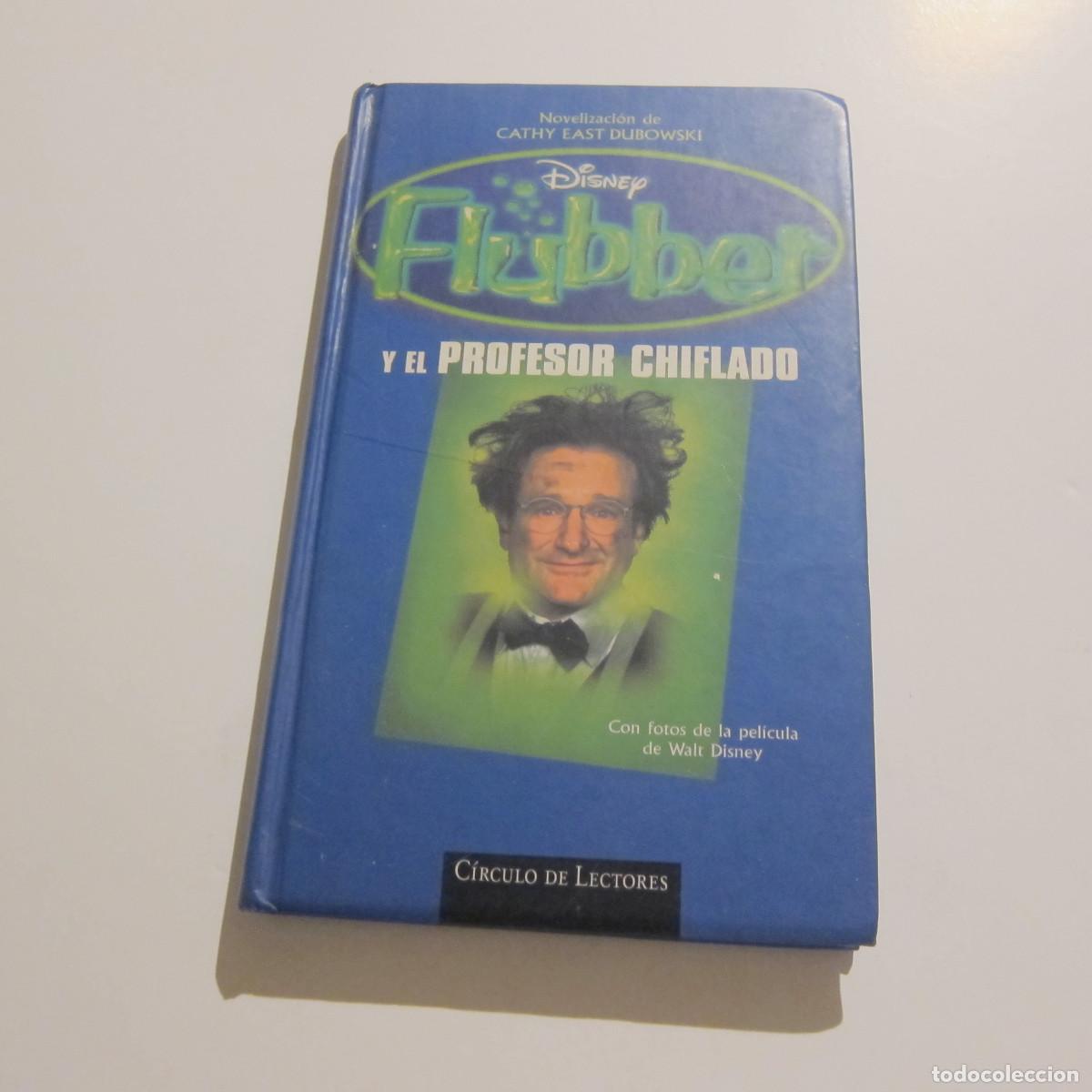 Libros de segunda mano: FLUBBER Y EL PROFESOR CHIFLADO - DISNEY (C&Iacute;CULO DE LECTORES) JUVENIL