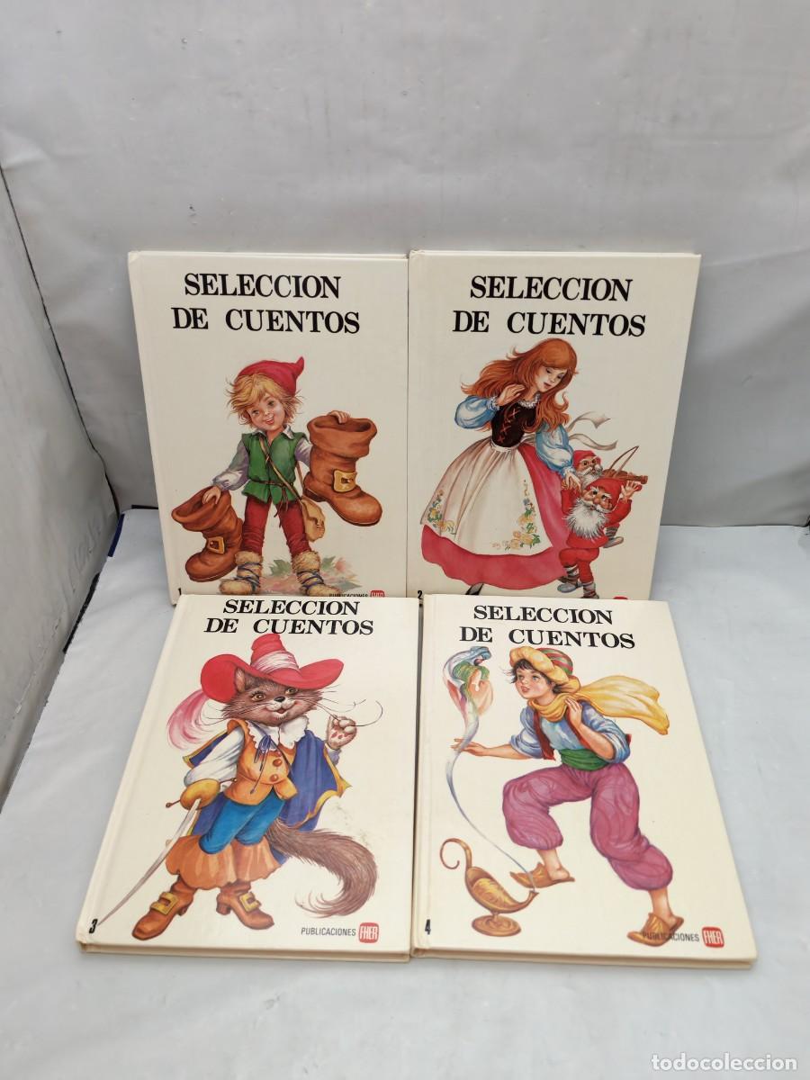 Libri di seconda mano: PACK 4 Libros Selecci&oacute;n de Cuentos Fher (Tapa dura)