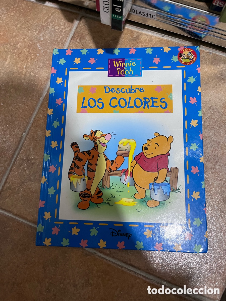 Libros de segunda mano: BLAS31C Winnie The pooh (Disney ) Descubre LOS COLORES