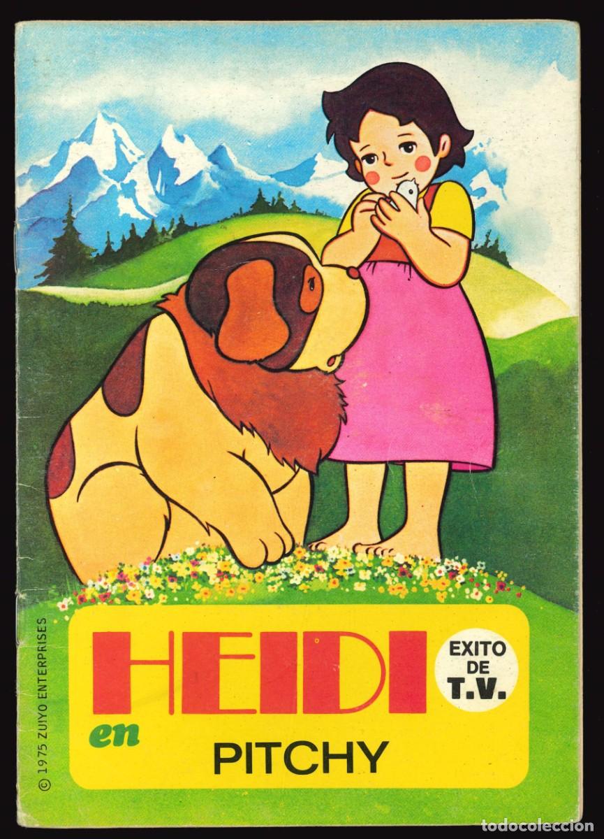Libros de segunda mano: TROQUELADOS HEIDI - BRUGUERA / N&Uacute;MERO 2 (PITCHY)