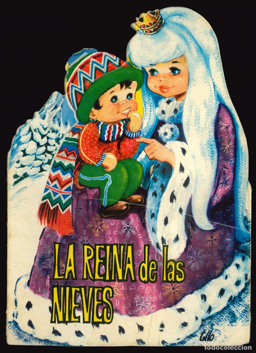 Libros de segunda mano: CUENTOS TROQUELADOS VILMAR - LA REINA DE LAS NIEVES