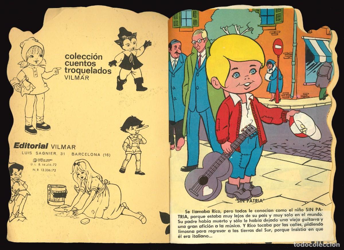 Libros de segunda mano: CUENTOS TROQUELADOS VILMAR - SIN PATRIA - Foto 3