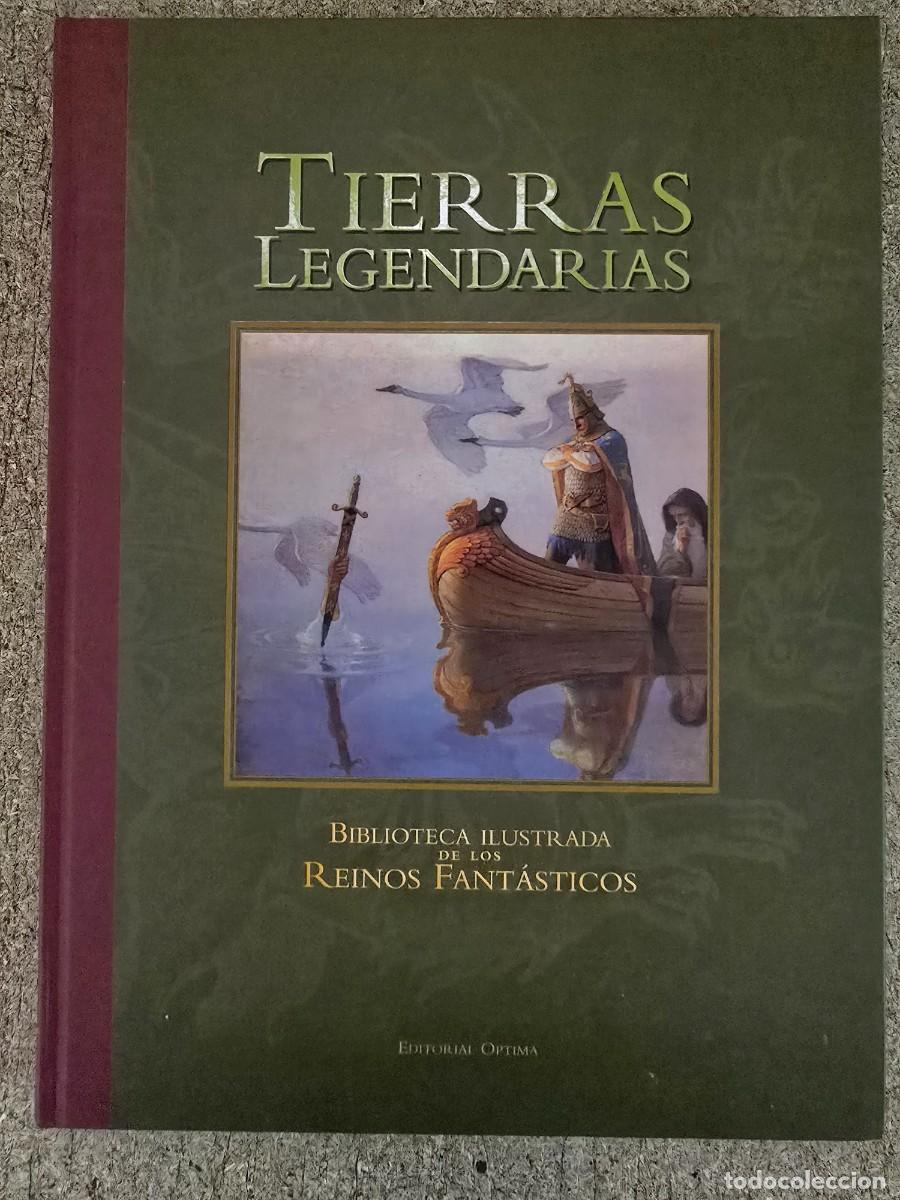 Libri di seconda mano: Tierras Legendarias.Biblioteca Ilustrada de los Reinos Fantasticos