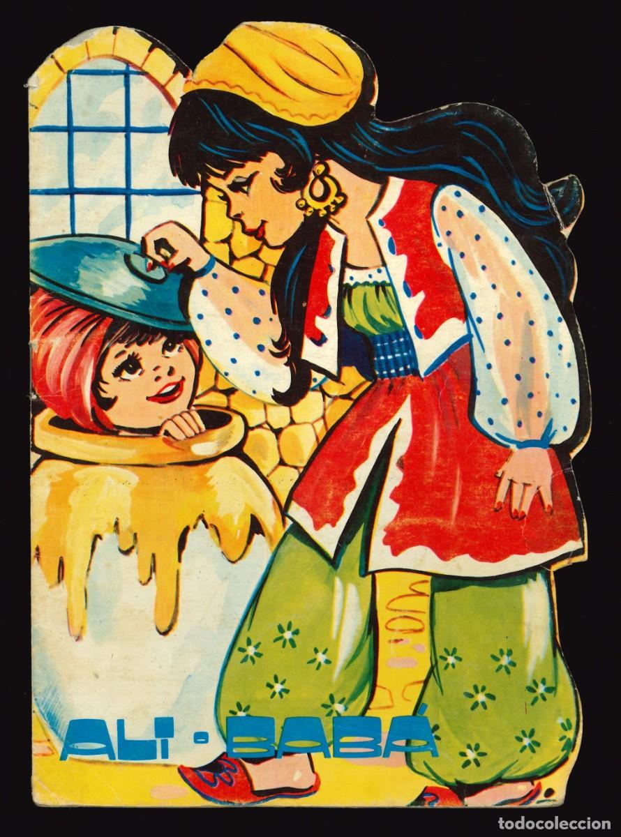 Libros de segunda mano: CUENTOS TROQUELADOS VILMAR - AL&Iacute; BAB&Aacute;