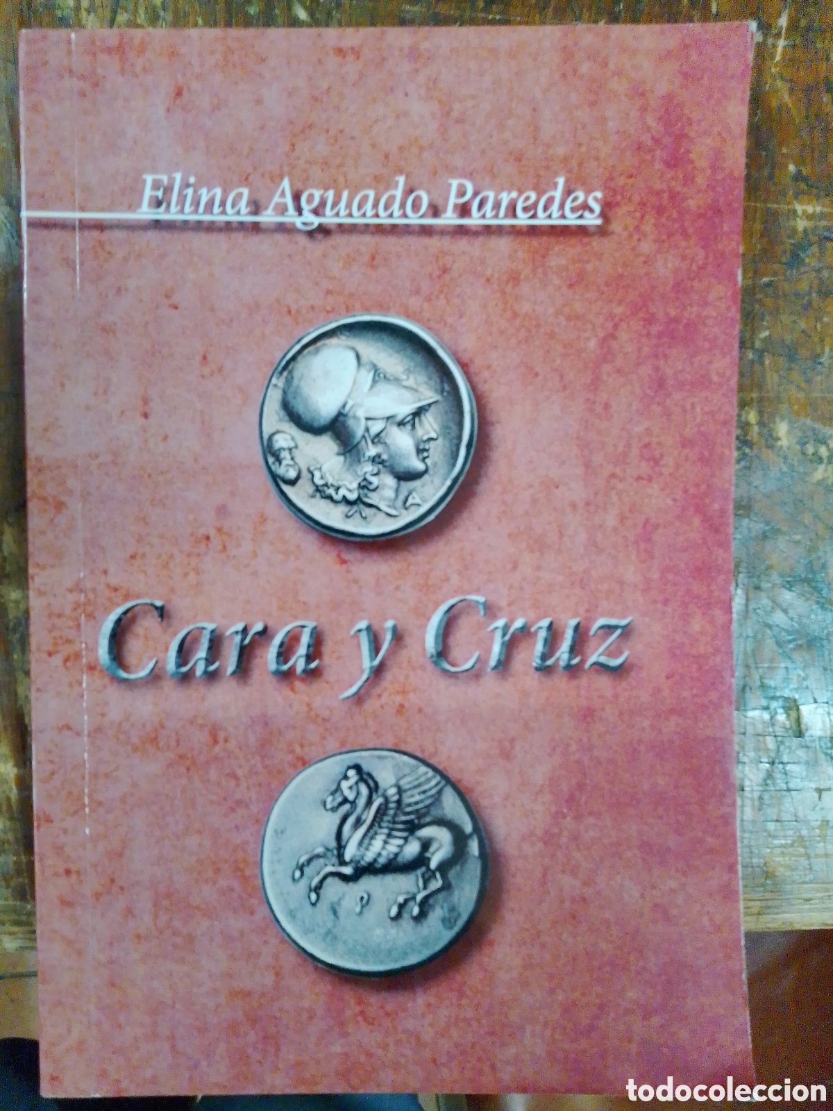 Libros de segunda mano: CARA Y CRUZ. AGUADO PAREDES, ELINA. RELATOS.