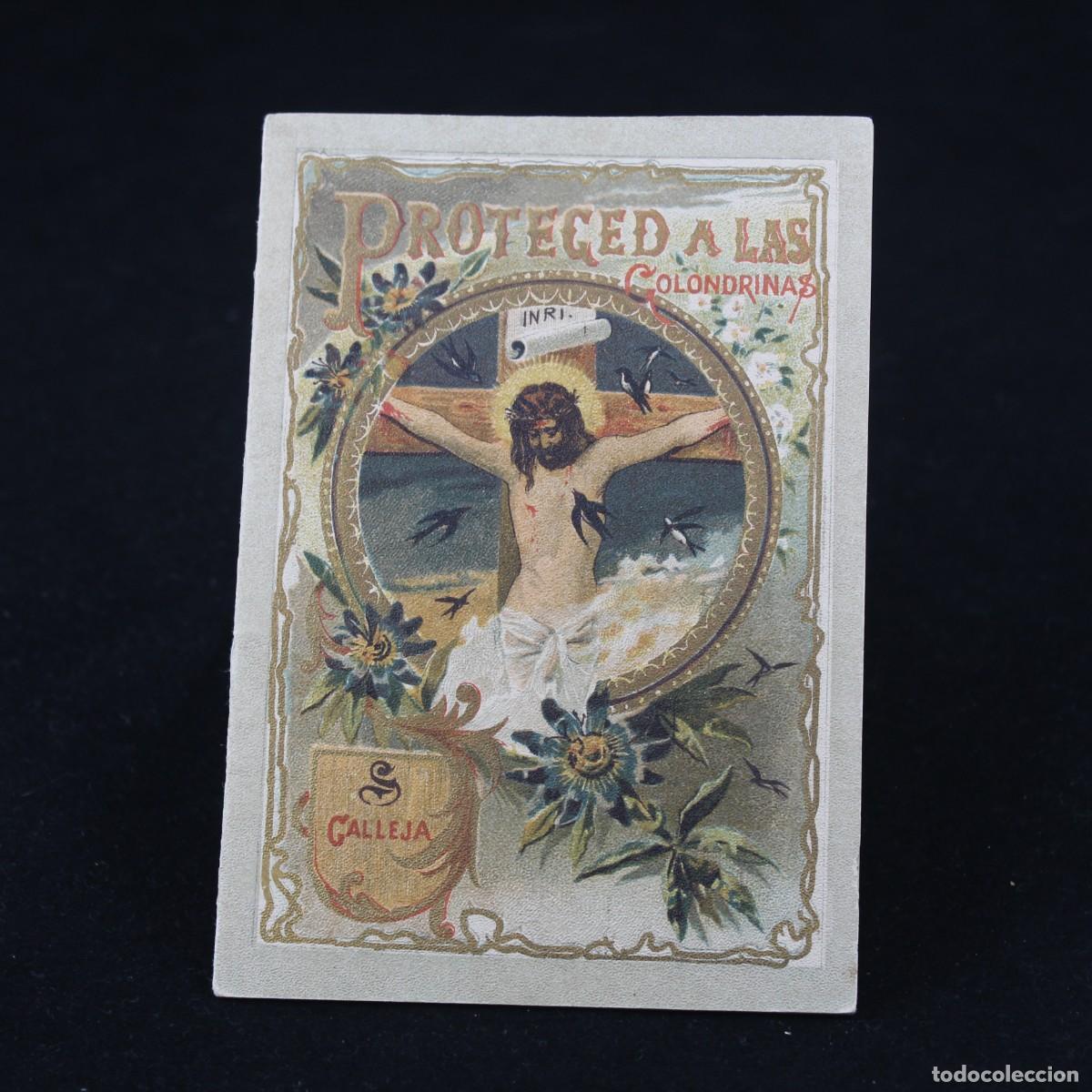 Libros de segunda mano: Cuento Saturnino Calleja Proteged a las Golondrinas Antiguo 1920s Ilustrado