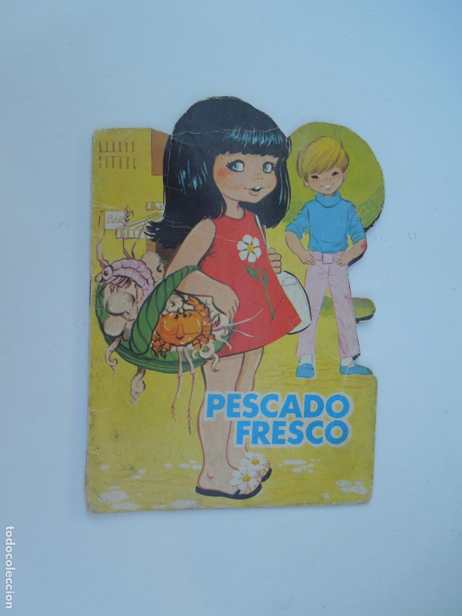 Libros de segunda mano: PESCADO FRESCO - CUENTO TROQUELADO - EDICIONES TORAY 1968.