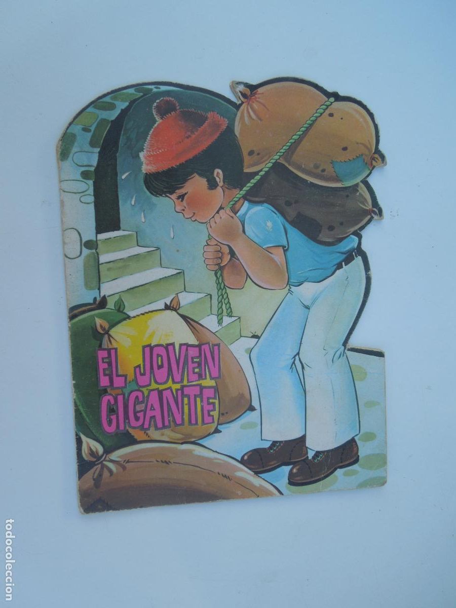 Libros de segunda mano: EL JOVEN GIGANTE - CUENTO TROQUELADO - EDITORIAL FERMA 1967.
