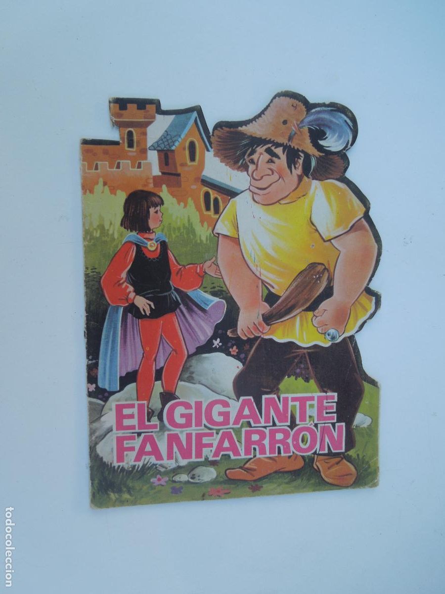 Libros de segunda mano: EL GIGANTE FANFARR&Oacute;N - CUENTO TROQUELADO - EDITORIAL FERMA 1969.