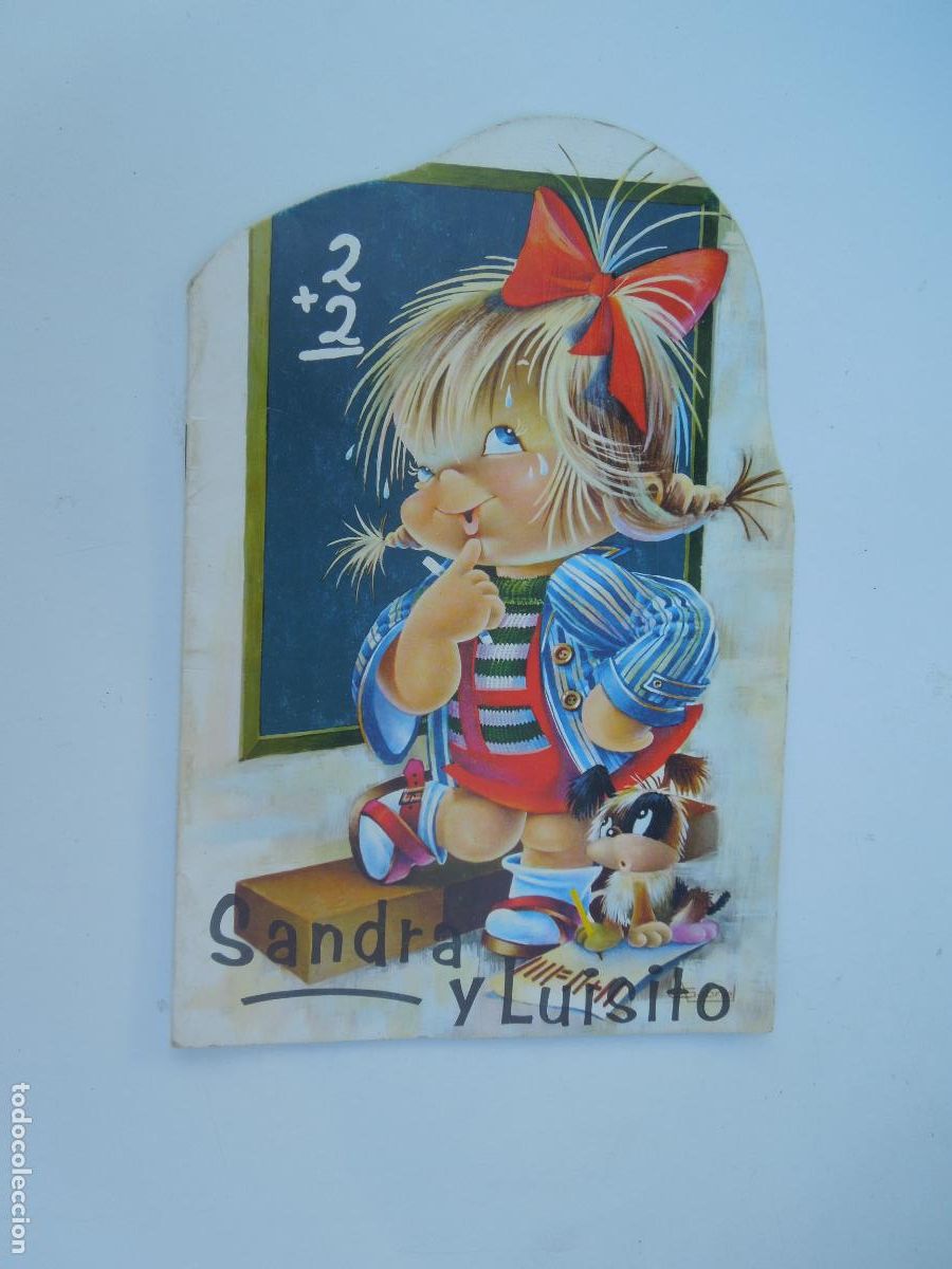 Libros de segunda mano: SANDRA Y LUISITO - CUENTO TROQUELADO - ILUSI&Oacute;N N&ordm; 9 - EDITORIAL GOYA - A&Ntilde;OS 70.