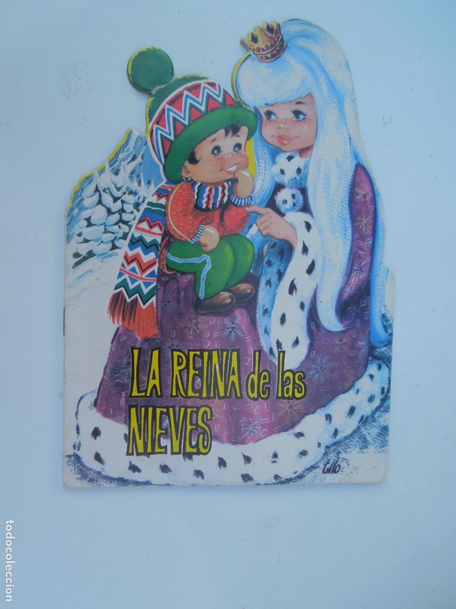 Libros de segunda mano: LA REINA DE LAS NIEVES - CUENTO TROQUELADO - EDITORIAL VILMAR 1971.