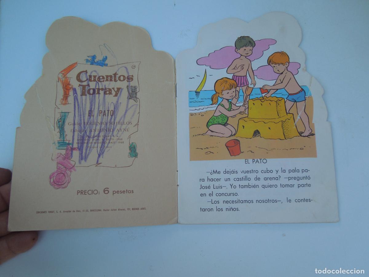 Libros de segunda mano: EL PATO - CUENTO TROQUELADO - EDICIONES TORAY 1968. - Foto 2
