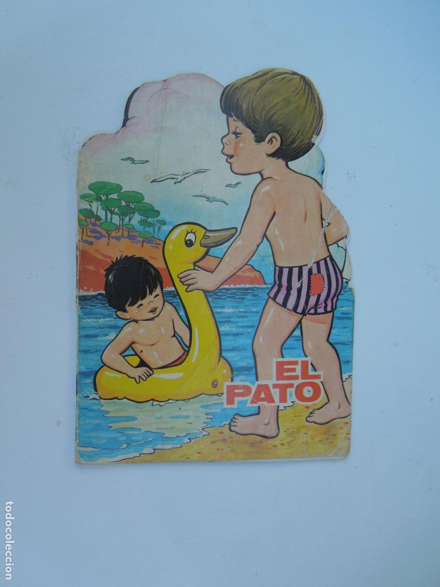 Libros de segunda mano: EL PATO - CUENTO TROQUELADO - EDICIONES TORAY 1968.