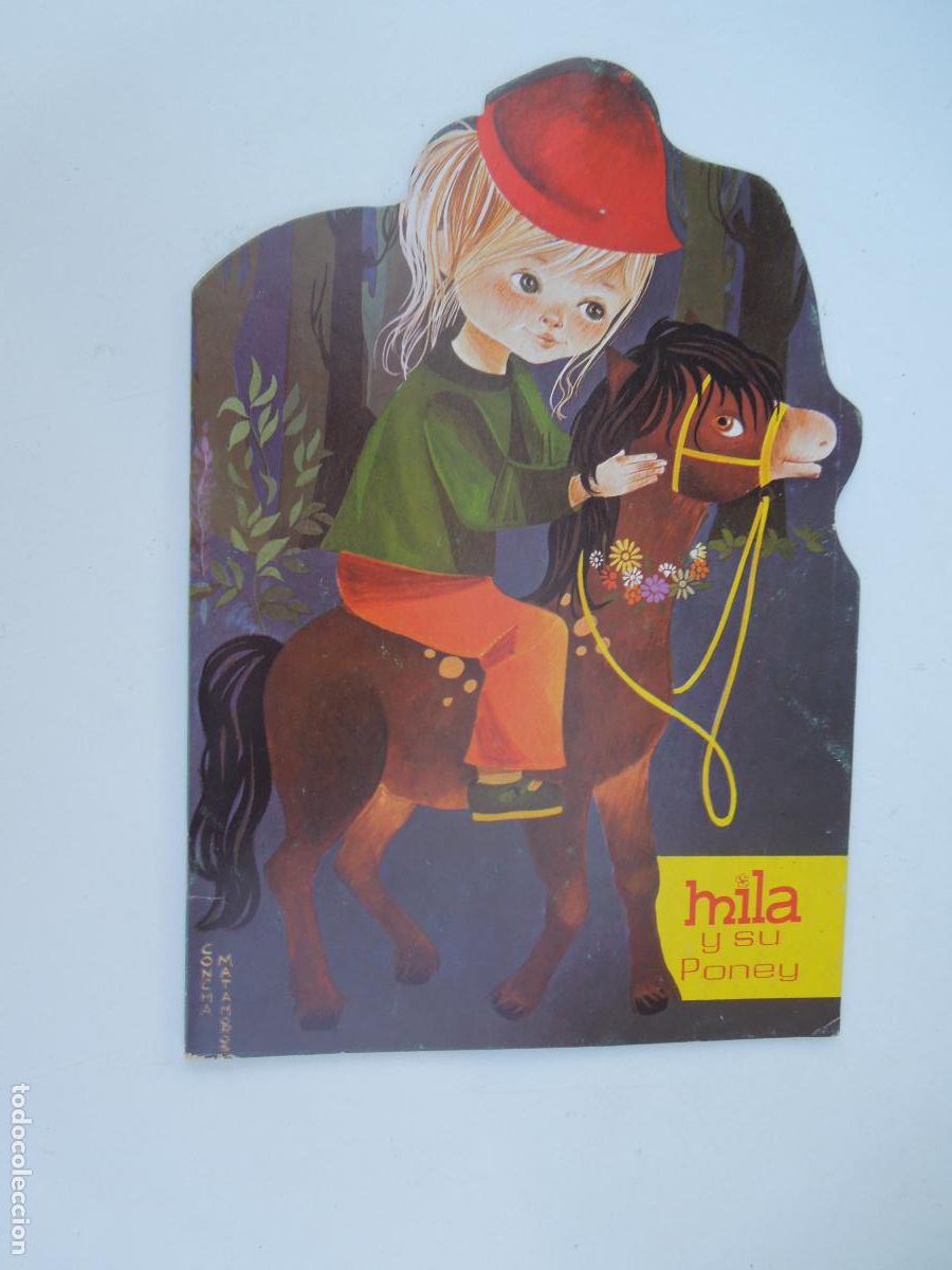 Libros de segunda mano: MILA Y SU PONEY - CONCHA MATAMOROS - LITOCLUB 1975.