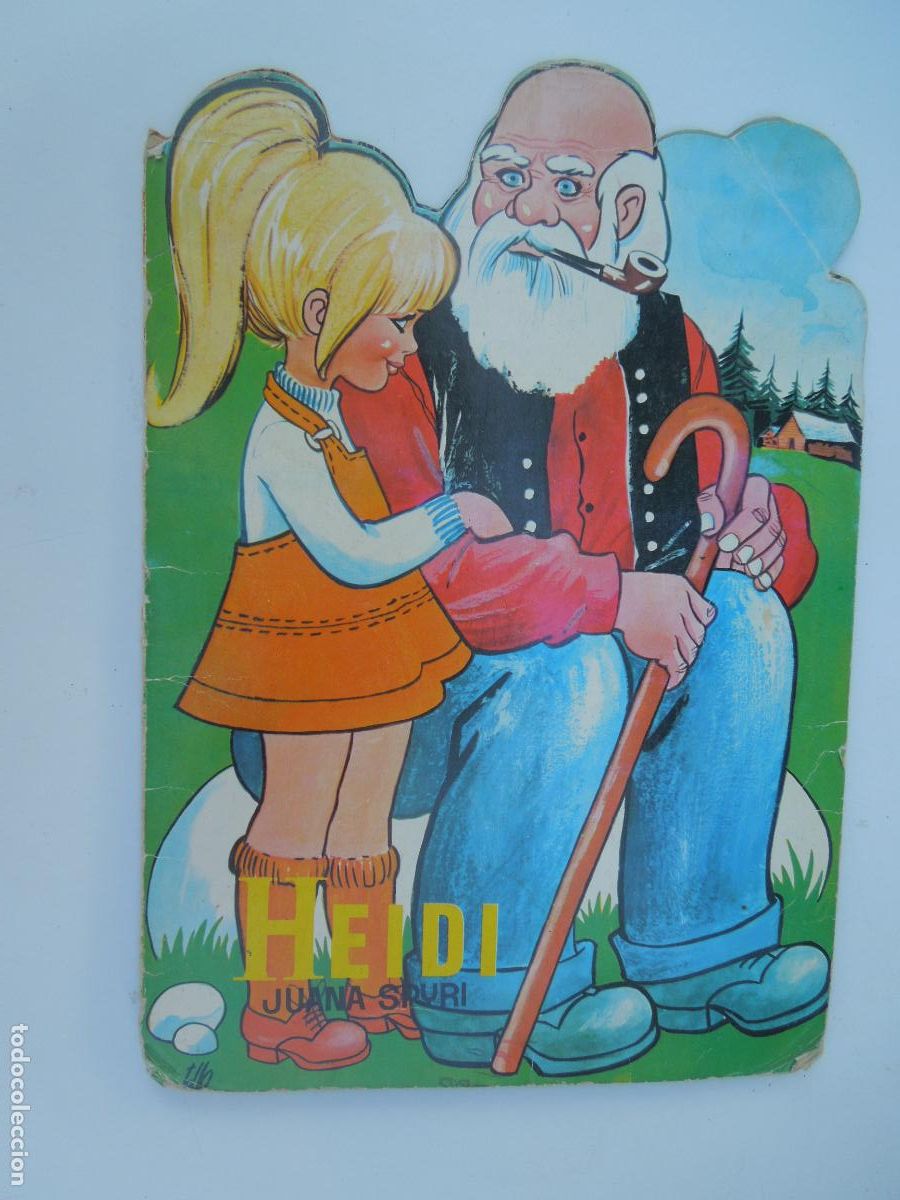 Libros de segunda mano: HEIDI - JUANA SPYRI - EDITORIAL FENIX 1968.