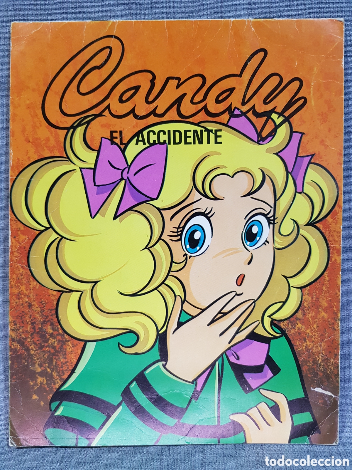 Libros de segunda mano: CANDY. EL ACCIDENTE. COLECCI&Oacute;N CASCABEL T.V. 1986. PPP EDICIONES. MADRID. - Foto 2