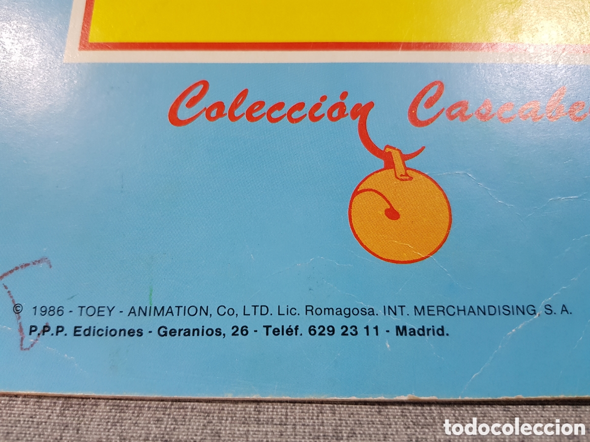 Libros de segunda mano: CANDY. EL ACCIDENTE. COLECCI&Oacute;N CASCABEL T.V. 1986. PPP EDICIONES. MADRID. - Foto 9