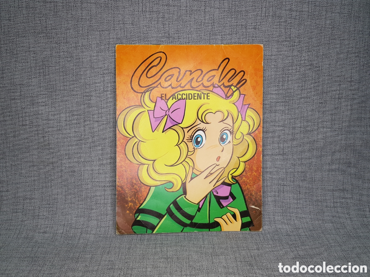 Libros de segunda mano: CANDY. EL ACCIDENTE. COLECCI&Oacute;N CASCABEL T.V. 1986. PPP EDICIONES. MADRID.
