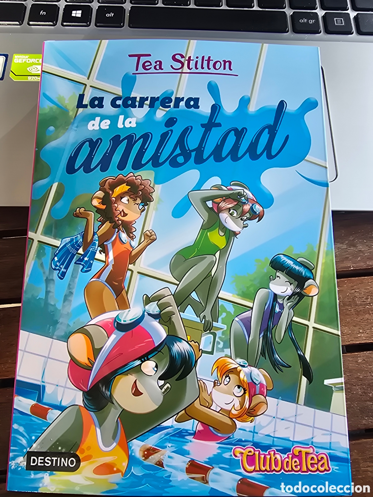 Libros de segunda mano: La carrera de la amistad Vida en Ratford 53 Tea Stilton DESTINO INFANTIL 2026
