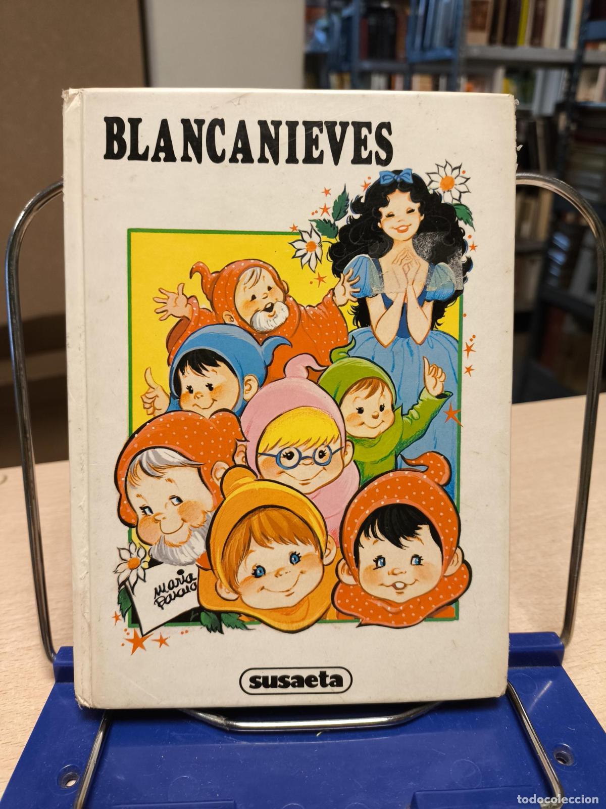 Libros de segunda mano: MINIBIBLOTECA VOL. 12 - BLANCANIEVES Y MUCHOS CUENTOS MAS - SUSAETA - Vv.aa.