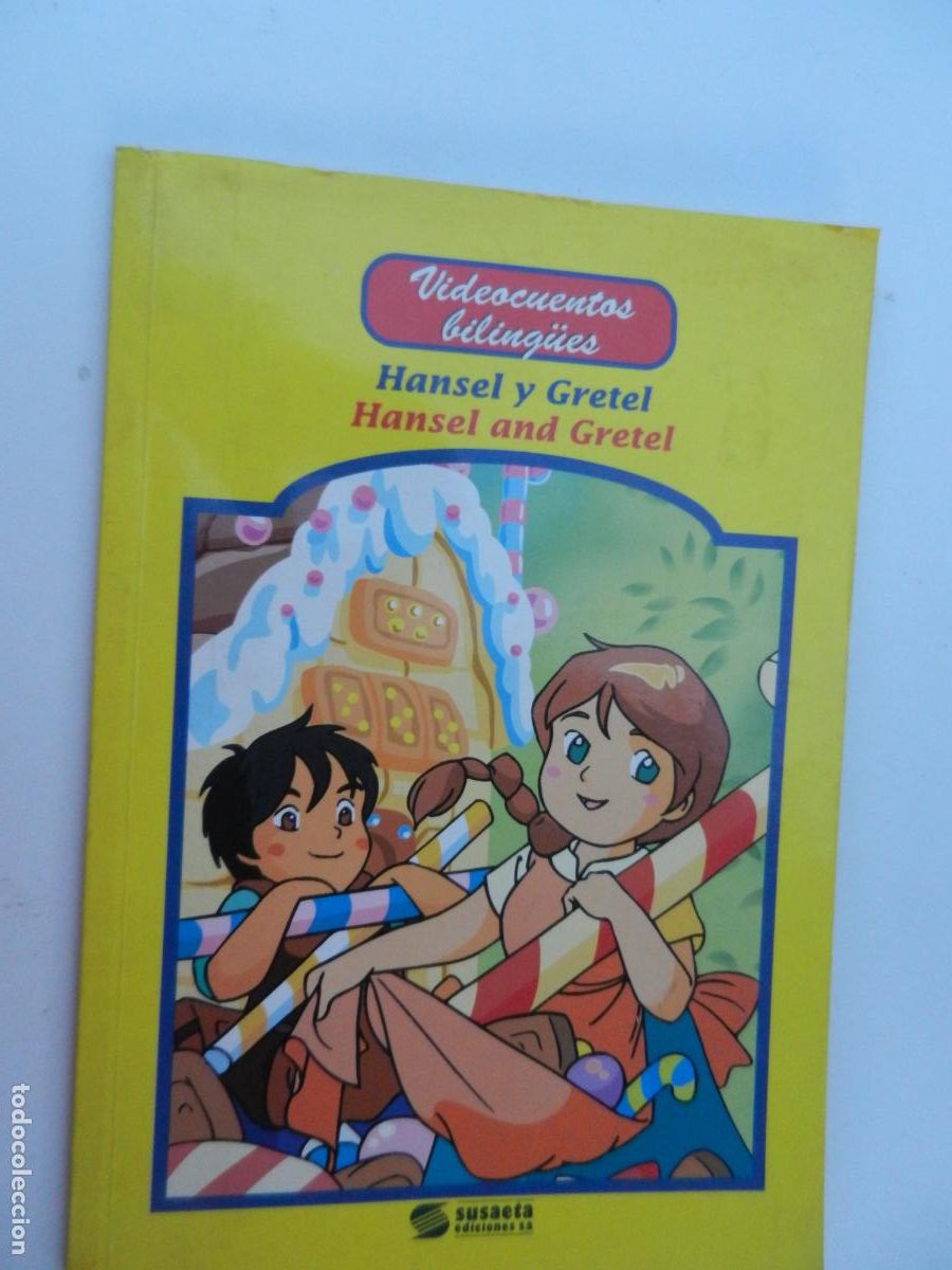 Libros de segunda mano: HANSEL Y GRETEL / HANSEL AND GRETEL - CUENTO BILING&Uuml;E - SUSAETA EDICIONES.