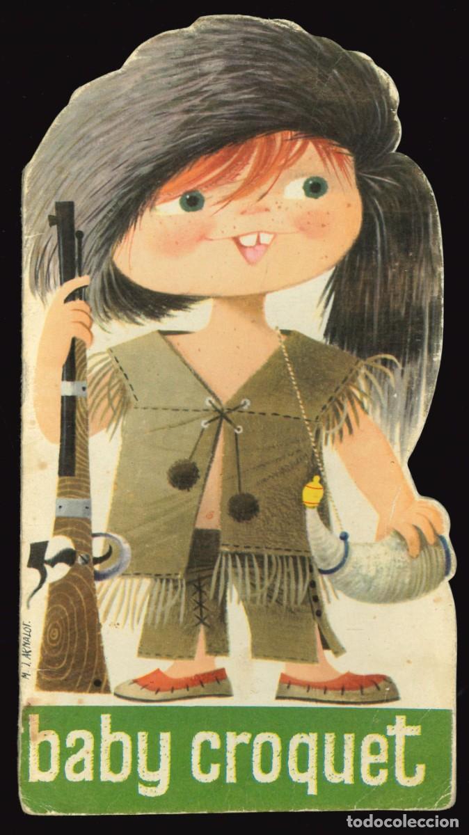 Libros de segunda mano: TROQUELADOS PARVUL&Iacute;N - ARNALOT / N&Uacute;MERO 21 (BABY CROQUET)