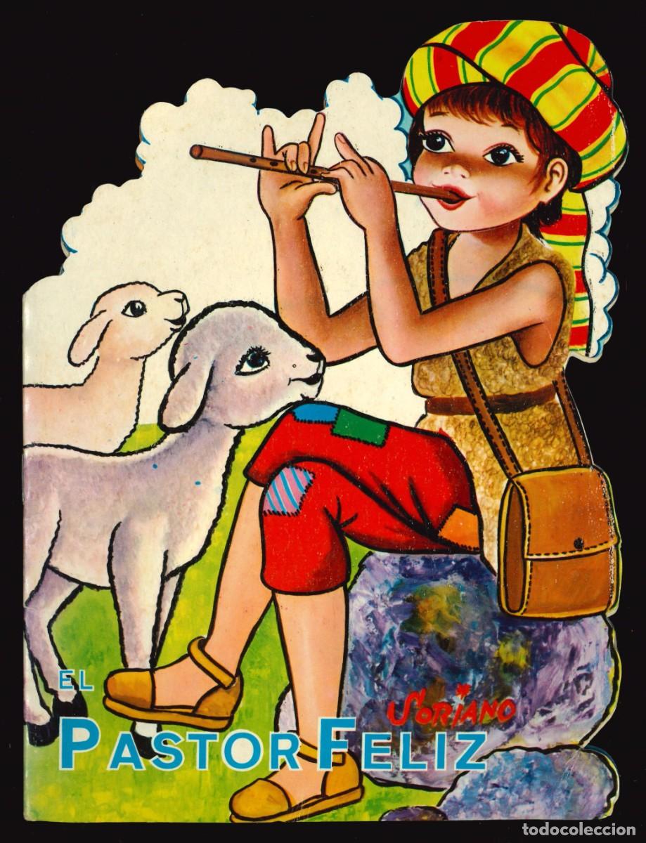 Libros de segunda mano: TROQUELADOS SAN NICOL&Aacute;S - F&Eacute;NIX / EL PASTOR FELIZ