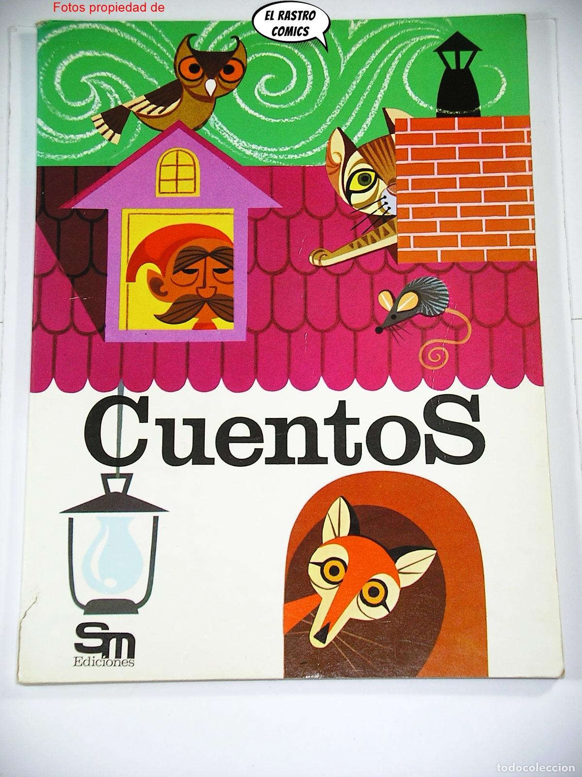 Libros de segunda mano: Cuentos SM, Lecturas, Albarran, Perrera, ed SM Cesma 1984, libro de texto escolar