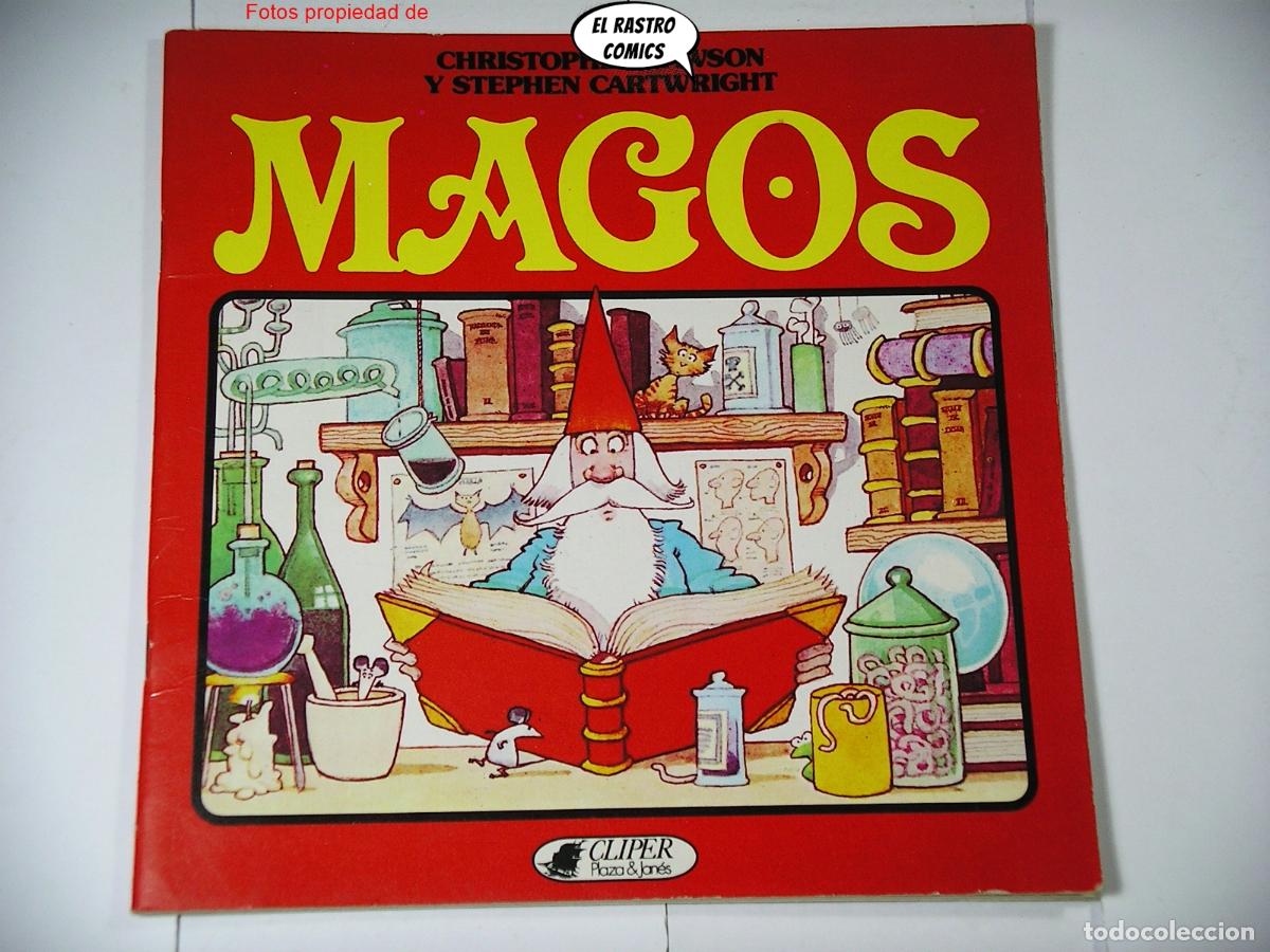 Libros de segunda mano: Magos, Stephen Cartwright, Relatos tradicionales, ed Cliper 1982